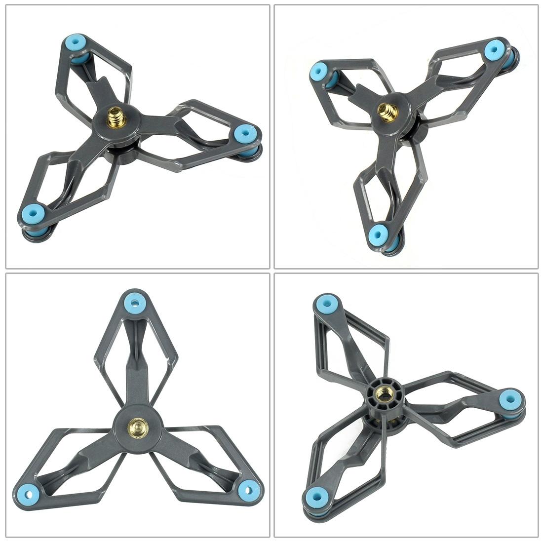 Action Camera Tripod Kit With Damping Shock Absorber Mount-1922443440742862850