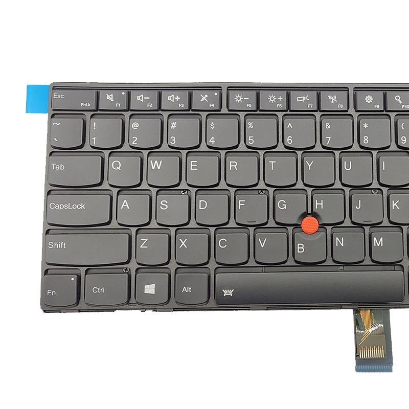 Lenovo T450 T440 T440S T440P E431 E440 L450 L460 Us Keyboard - No Joystick Or Backlight-1915197999672332291