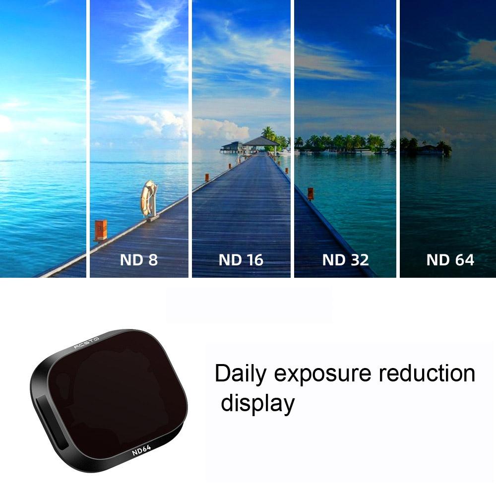 Adjustable Aluminum Alloy Filter For Dji Mini 3 Pro - Nd16-1915197799360761861