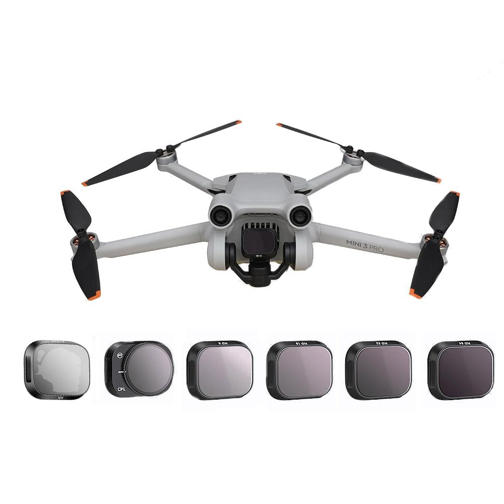 Adjustable Aluminum Alloy Filter For Dji Mini 3 Pro - Nd32-1915197618569482241