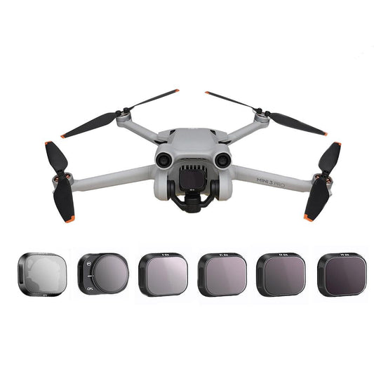 Adjustable Aluminum Alloy Filter For Dji Mini 3 Pro - Nd32-1915197618569482241
