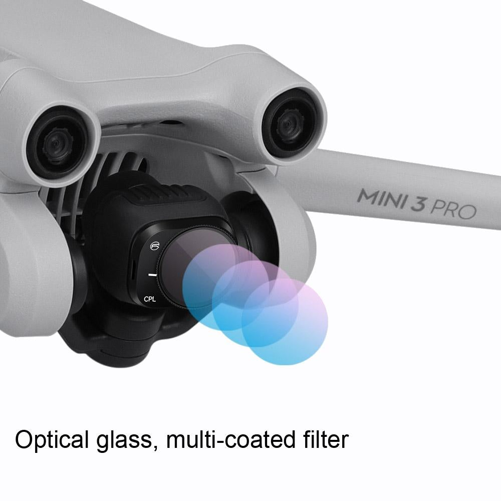 Adjustable Aluminum Alloy Filter For Dji Mini 3 Pro - Nd32-1915197618569482244