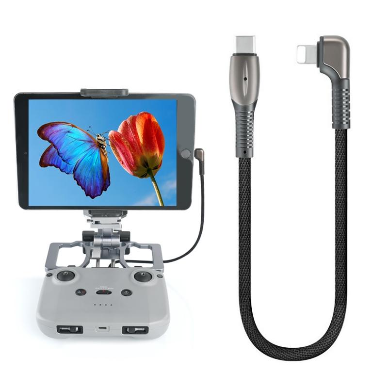 Lightweight Aluminum Data Cable For Dji Mavic 3 / Mini 3 / Pro / Air 2S / Mini 2 - 8 Pin-1915198296599695360