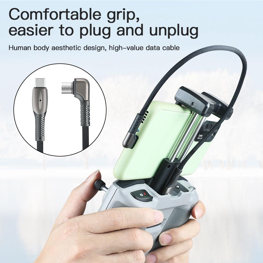 Type C Data Cable For Dji Mavic 3 Mini 3 Pro Air 2S And Mini 2 - Aluminum Alloy Housing-1915198117611966469