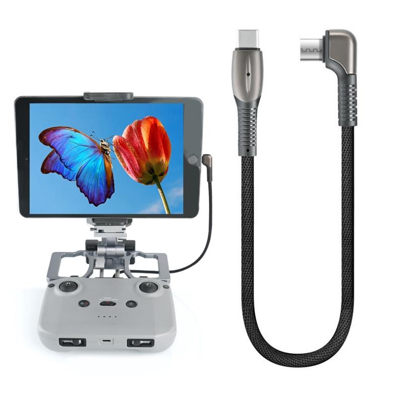 Type C Data Cable For Dji Mavic 3 Mini 3 Pro Air 2S And Mini 2 - Aluminum Alloy Housing-1915198117611966471