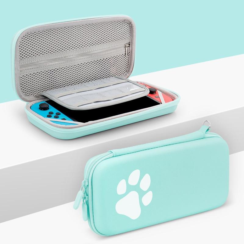 Switch Console Storage Bag With Cat Paw Design-1915198103602991111