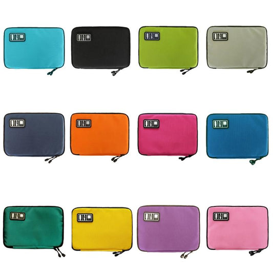 Portable Multifunctional U Disk Storage Bag For Mobile Phone Accessories - Yellow-1915198393056104449