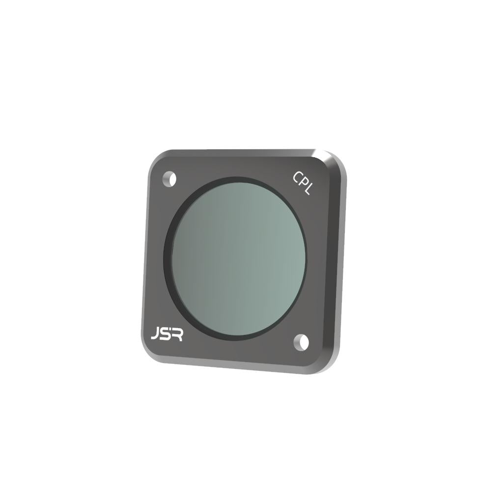 Dji Action 2 With Action Camera Filters - Cpl Style-1915198139124551680