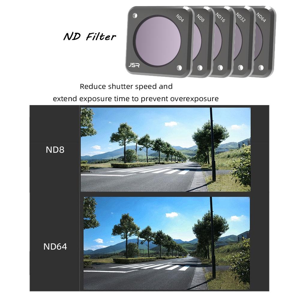 Nd8 Filters For Dji Action 2 - Enhance Your Action Shots-1915197827164803078