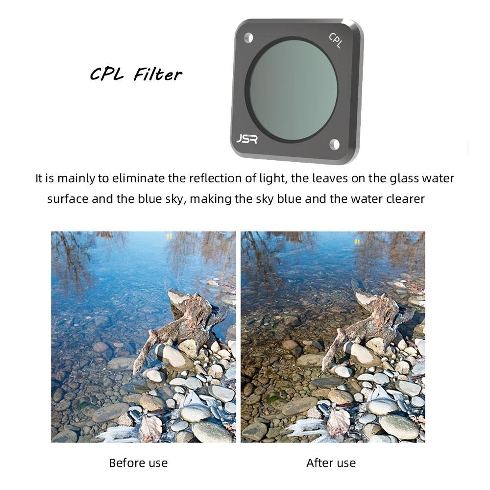 Nd32 Action Camera Filters For Dji Action 2-1915197449178320899