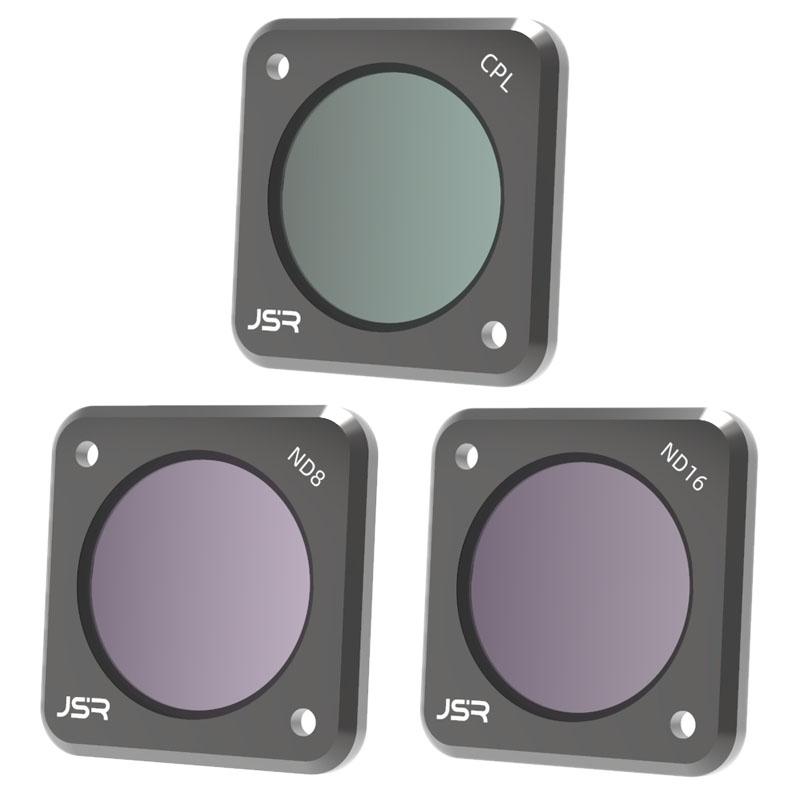 3-In-1 Action Camera Filters For Dji Action 2 - Cs Style-1915197469860433927
