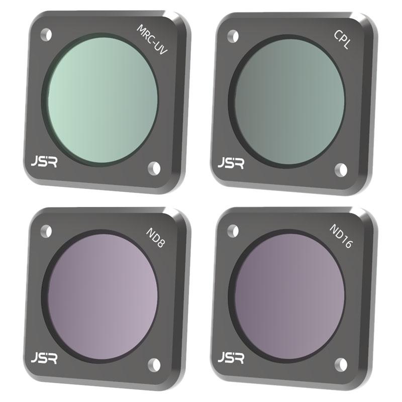 4-In-1 Action Camera Filters For Dji Action 2 - Cs Style-1915197197775933447