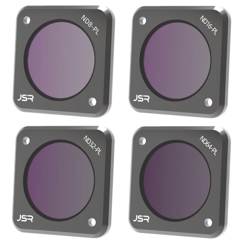 4-In-1 Ndpl Filters For Dji Action 2 Camera-1915197288012189696