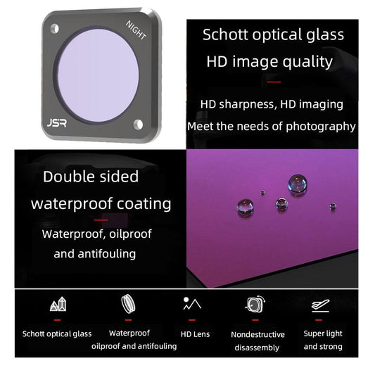 4-In-1 Ndpl Filters For Dji Action 2 Camera-1915197288012189698