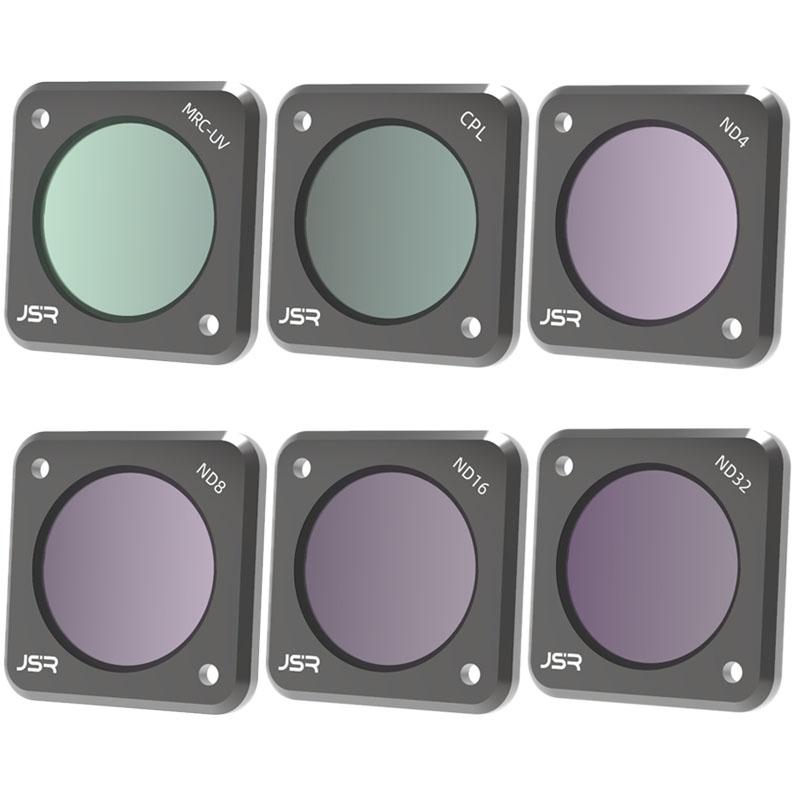 6-In-1 Action Camera Filters For Dji Action 2 - Cs Style-1915197050560057344