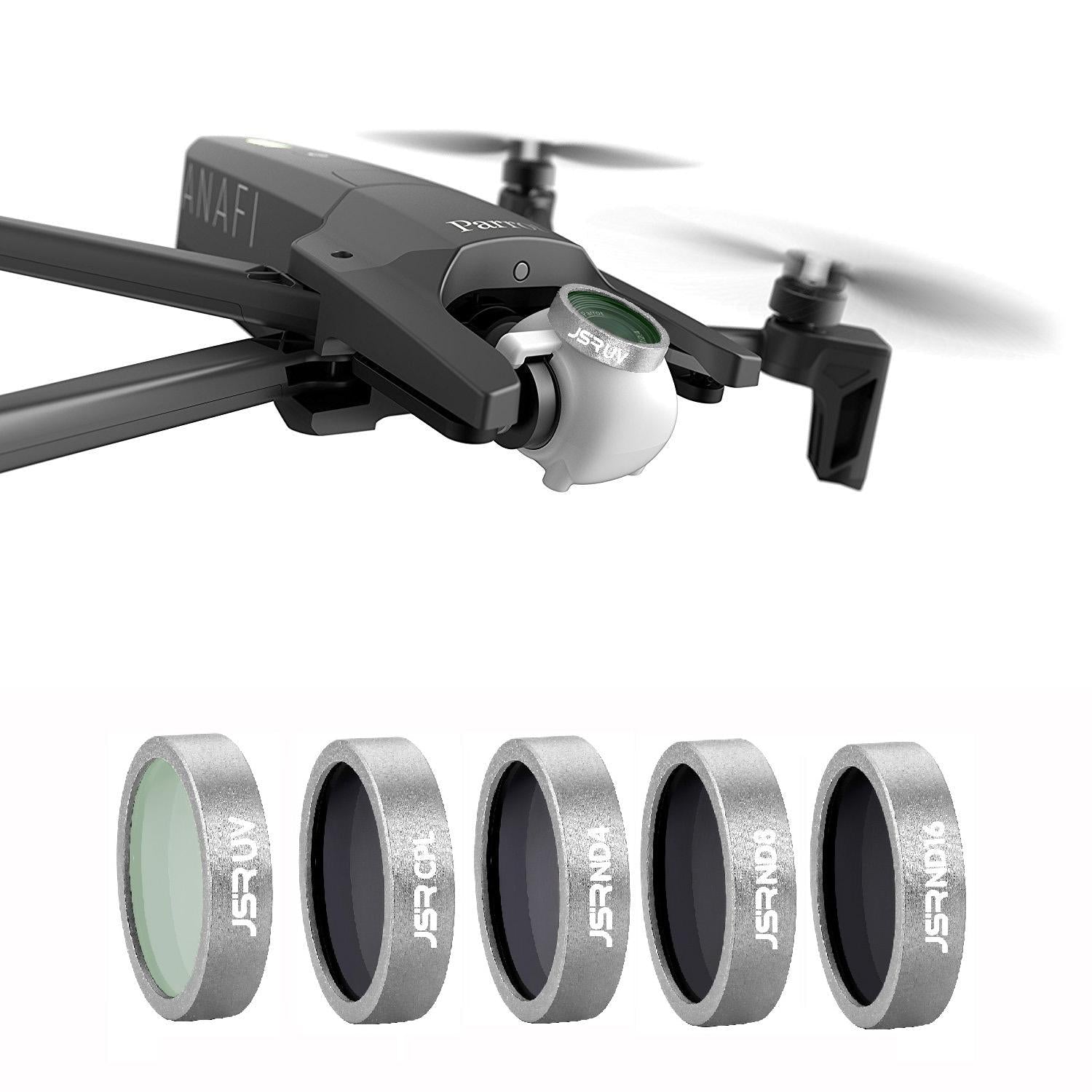 Parrot Anafi Drone Nd Filters - Nd4 Nd8 Nd16-1915198388211683329
