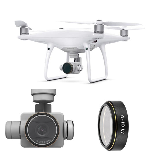 High Definition Lens Filter For Dji Phantom 4 Advanced / Pro - G Model-1915198003690475521