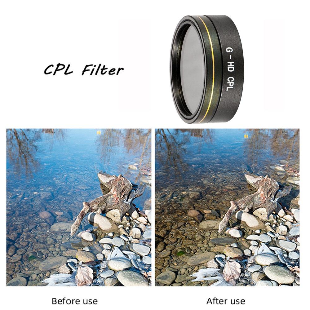 High Definition Lens Filter For Dji Phantom 4 Advanced / Pro - G Model-1915198003690475524