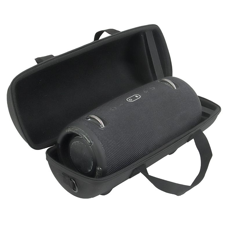 Shock-Absorbing Portable Speaker Bag For Jbl Boombox - Black-1915196918967963649