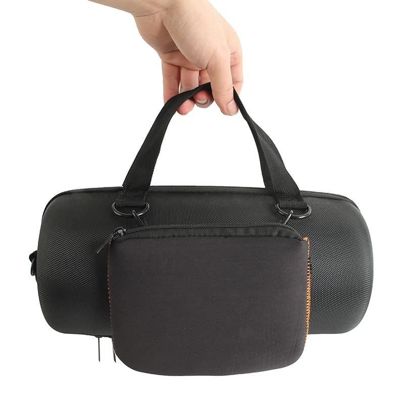 Shock-Absorbing Portable Speaker Bag For Jbl Boombox - Black-1915196918967963654