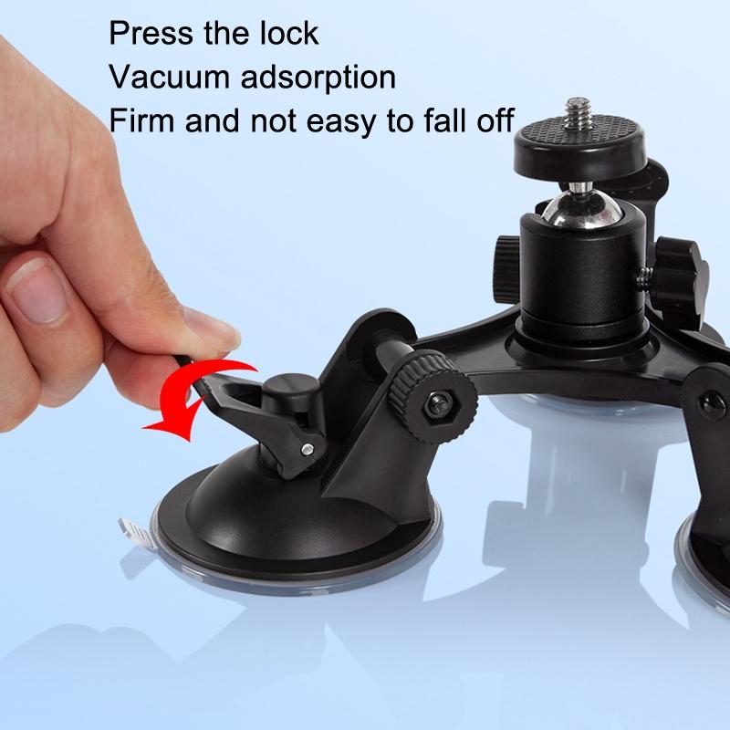 Universal Car Suction Cup Mount For Video Shooting-1915198126701023236