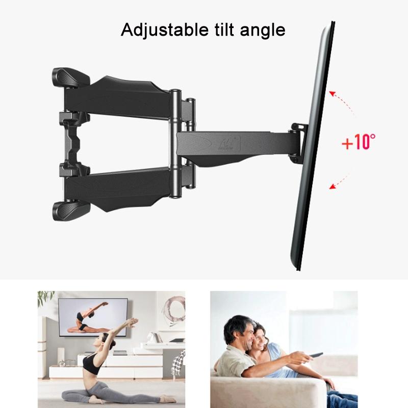 Swivel Tv Wall Mount For 32-70 Inch Screens-1915198336177147909