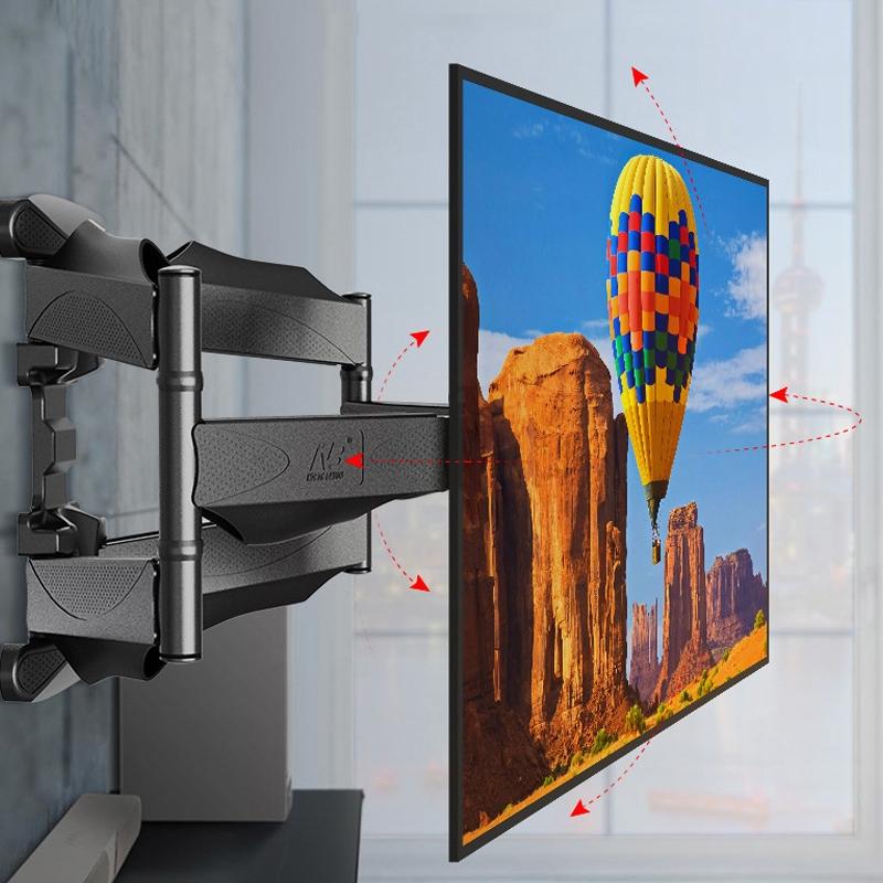Swivel Tv Wall Mount For 32-60 Inch Screens-1915197992835616774