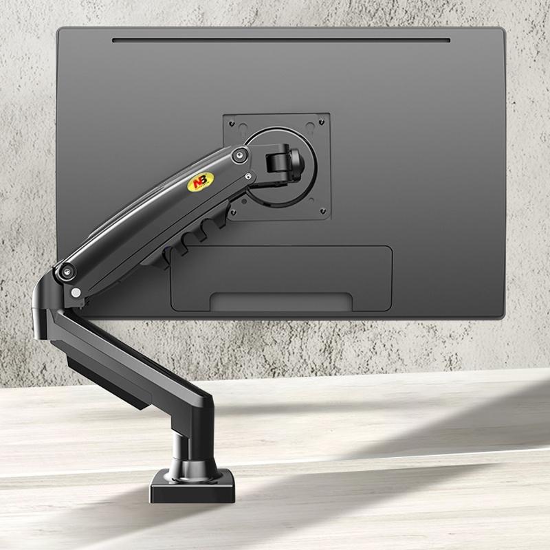 Adjustable Tv Monitor Bracket - Black 17-30 Inches-1915196877280776198