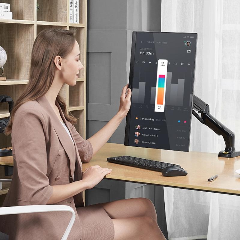 Adjustable Tv Monitor Bracket - Black 17-30 Inches-1915196877280776197