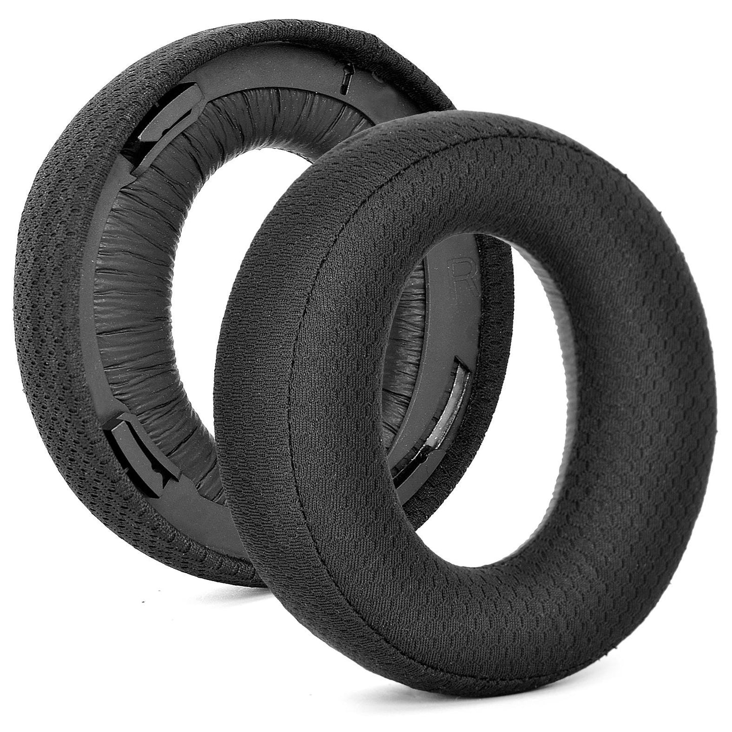 2-Pack Cloth Fiber Earpads For Sony Ps3 / Ps4 7.1 Gold Headphones-1915197257473462272