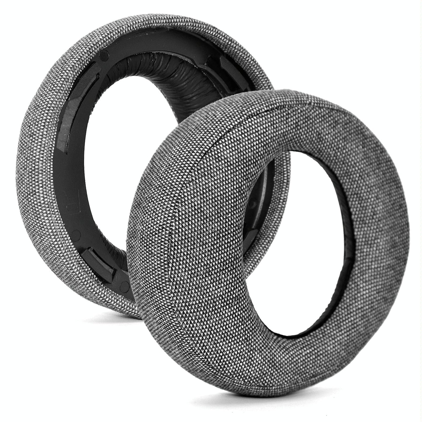 2-Pack Burlap Grey Earpads For Sony Ps3 / Ps4 7.1 Gold Headphones-1915197021761966085