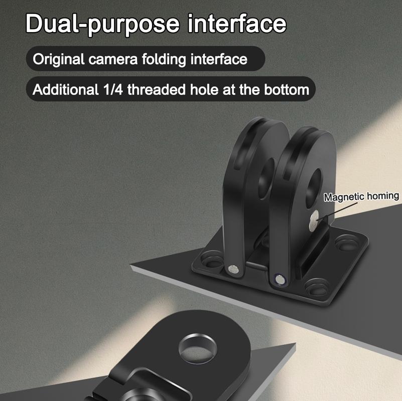 Foldable Magnetic Base For Gopro Hero10 / 9 / 8 / Max-1915197018922422276