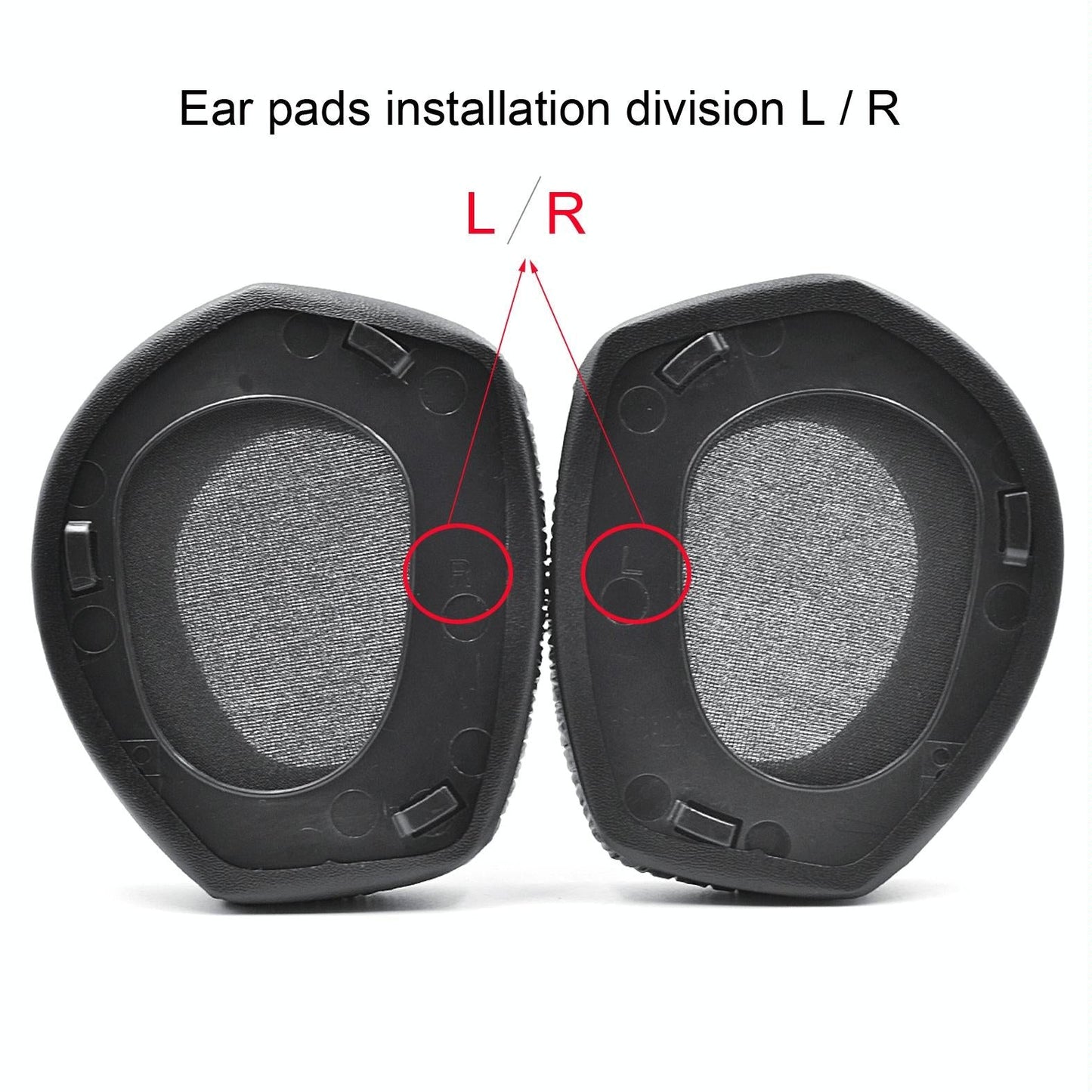 Sennheiser Earpads - 2 Pack Protein Leather For Hdr Rs Series-1922443407729496068