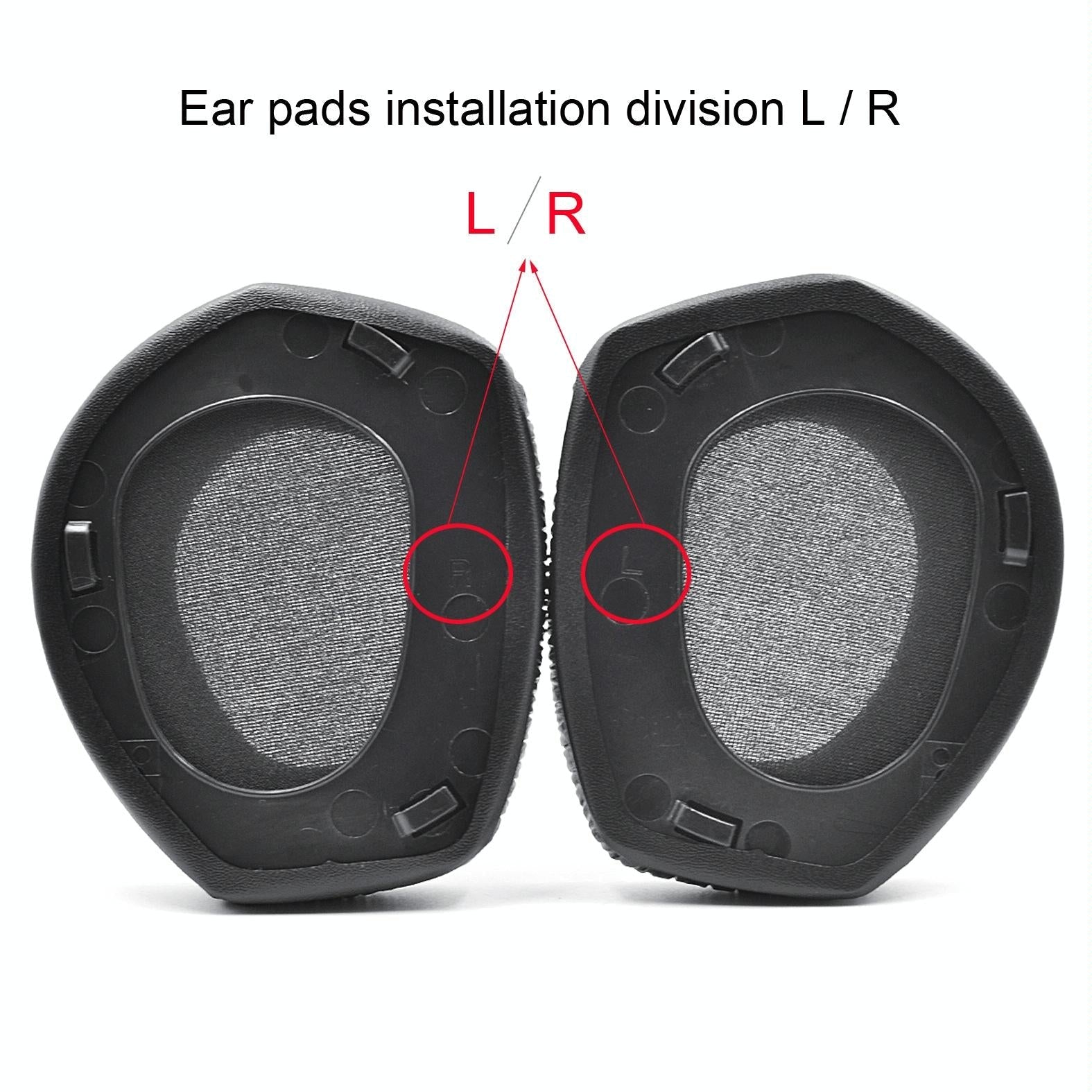 Sennheiser Earpads - 2 Pack Protein Leather For Hdr Rs Series-1922443407729496068