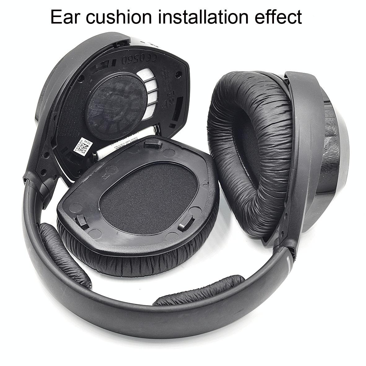 Sennheiser Earpads - 2 Pack Protein Leather For Hdr Rs Series-1922443407729496069