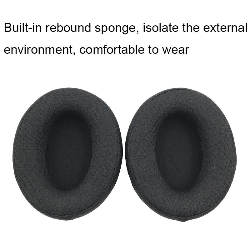 2-Pack Foam Headset Earmuffs For Kingston Hyperx Cloud Mix / Flight S / Alpha - Football Print-1915197991191449602