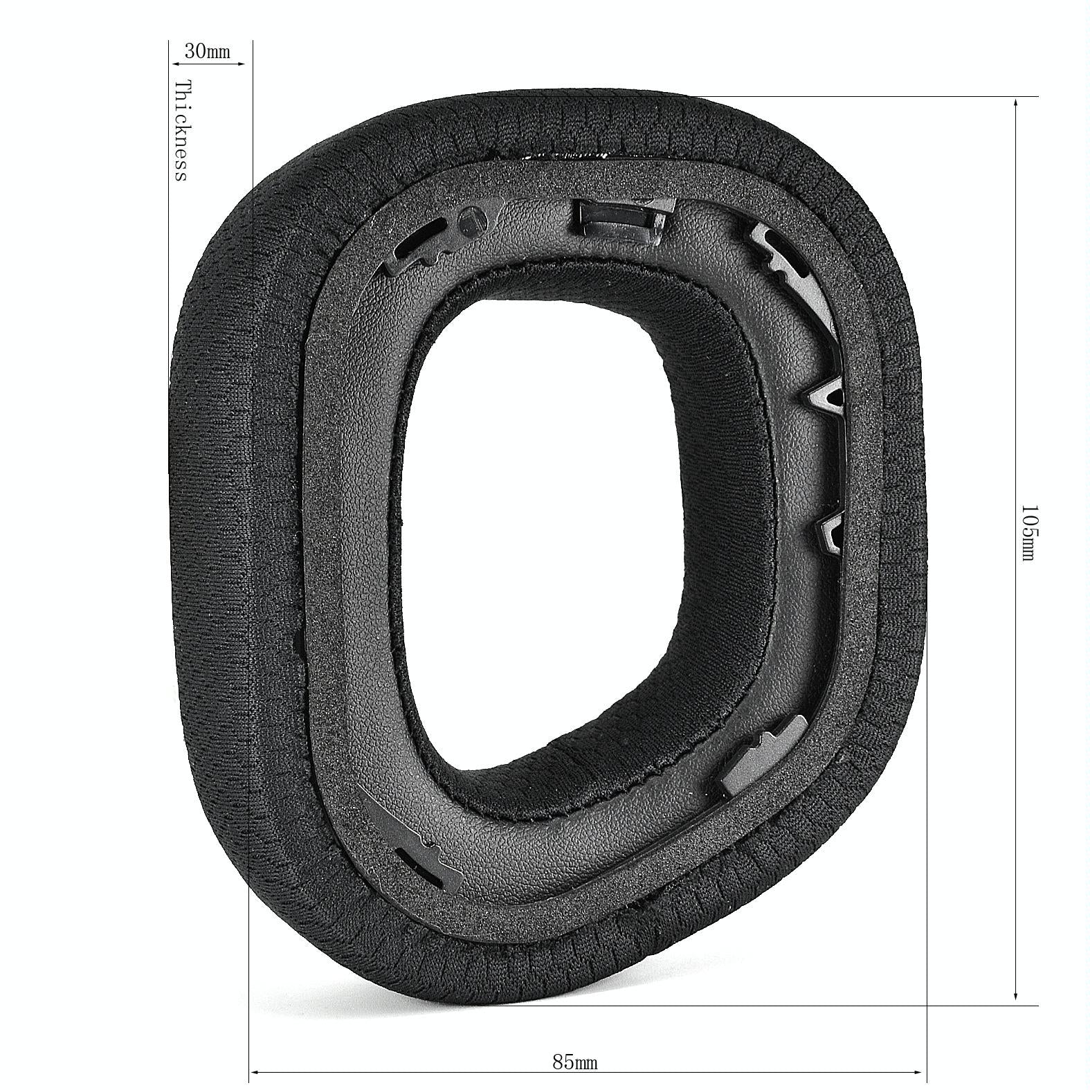 2-Pack Corsair Hs80 Rgb Headphone Earmuffs - Thick & Cozy-1915197949407793154