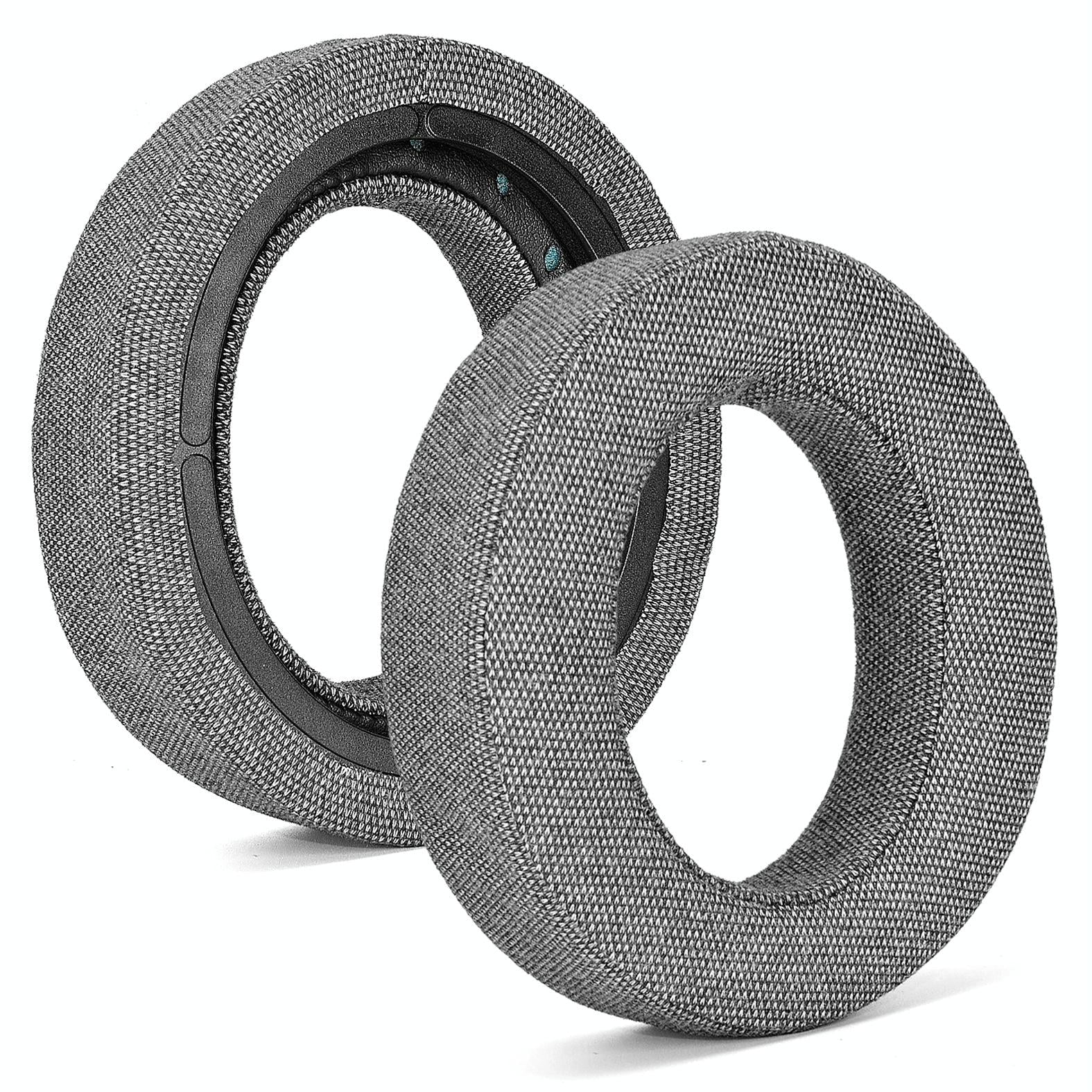 2-Pack Grey Linen Earpads For Corsair Pro Headsets-1915196920746348550