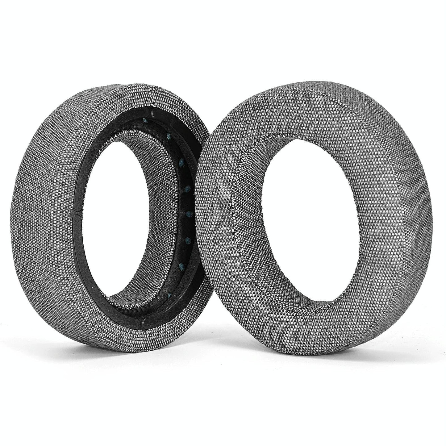 2-Pack Grey Linen Earpads For Corsair Pro Headsets-1915196920746348545