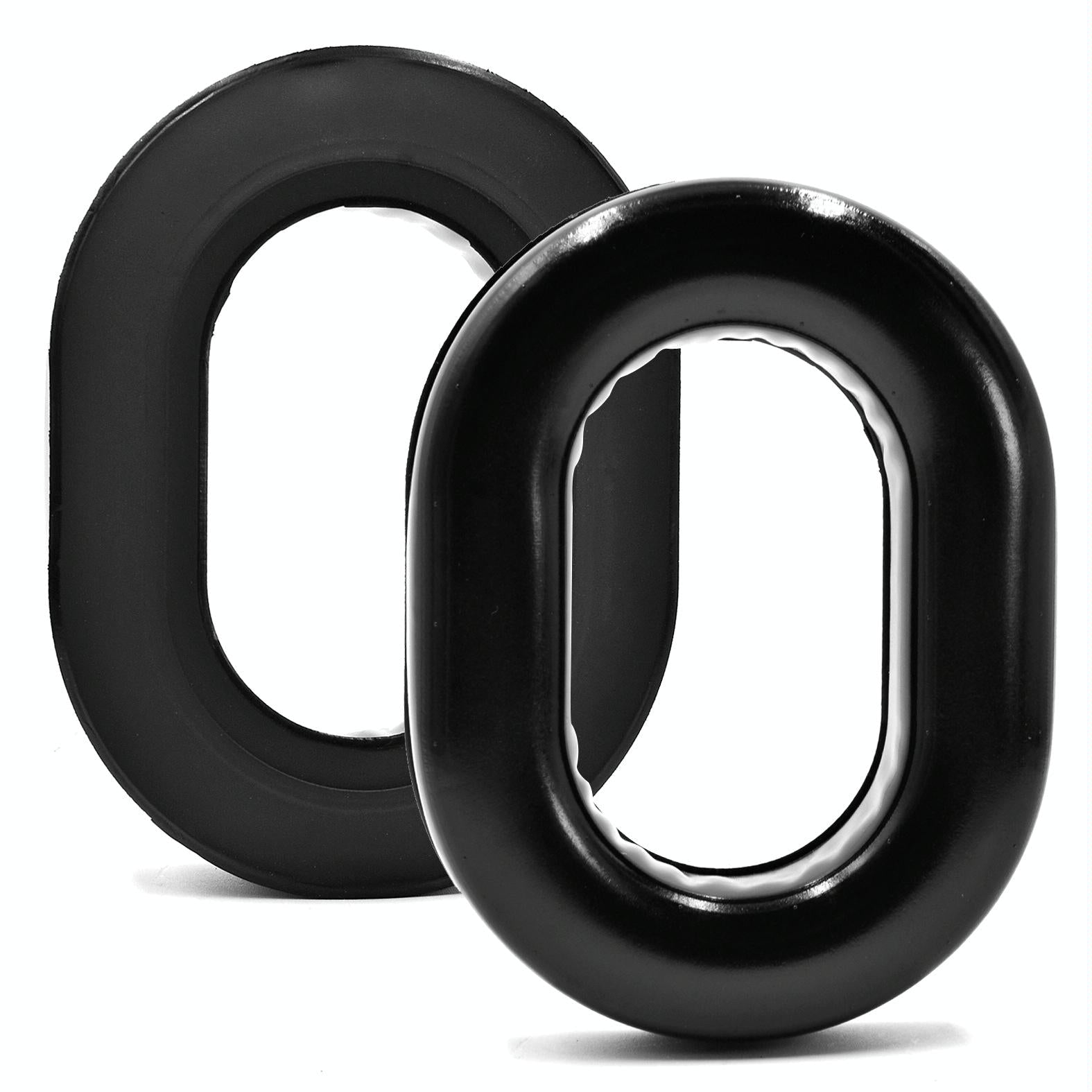 2-Pack Foam Headphone Covers For David Clark H10 - Black Gel-1915196849971662849