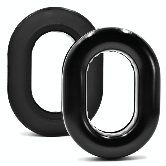 2-Pack Foam Headphone Covers For David Clark H10 - Black Gel-1915196849971662849