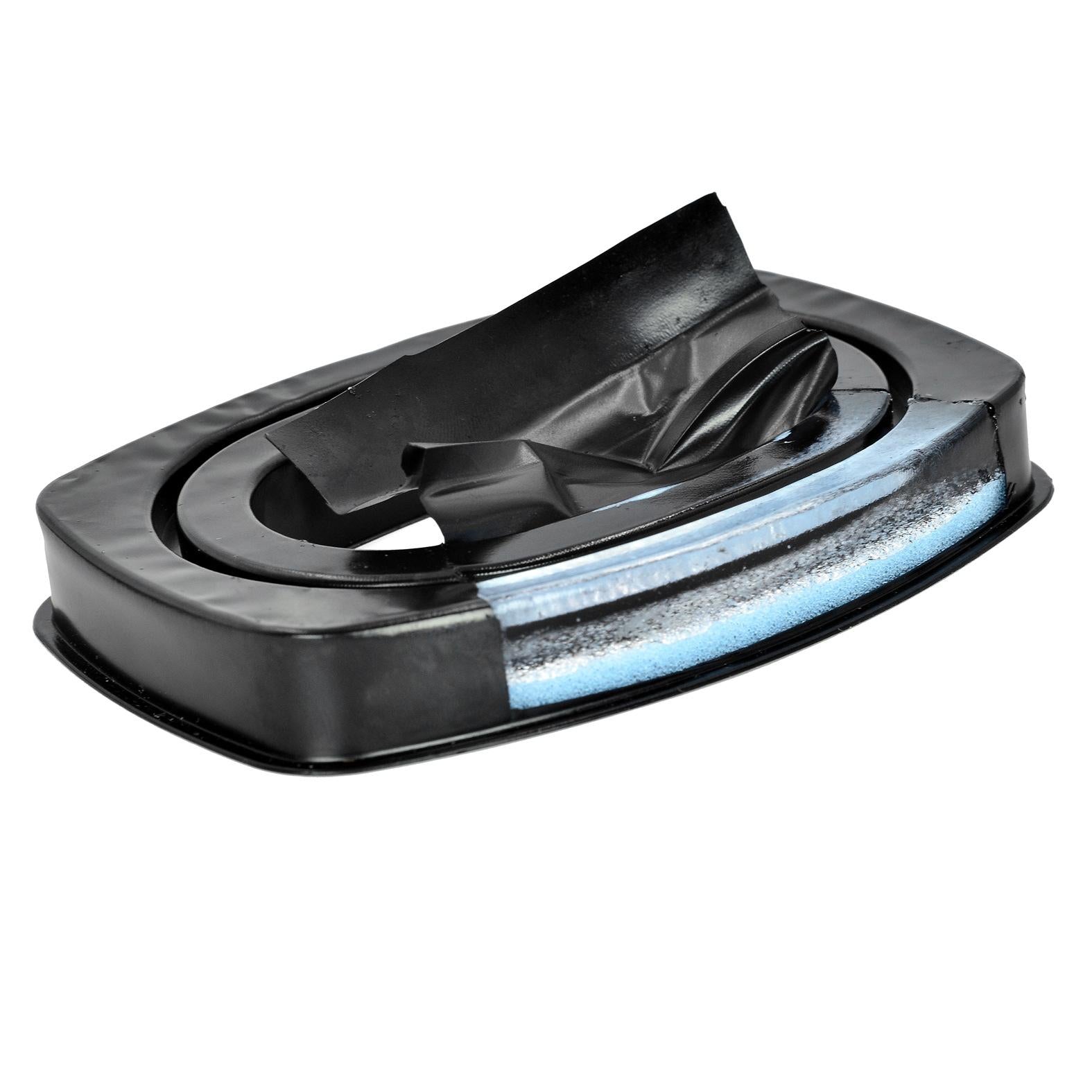 2-Pack Gel Ear Pads For Howard Leight Impact Sport Pro Sync Headset - Black-1924671880674021377