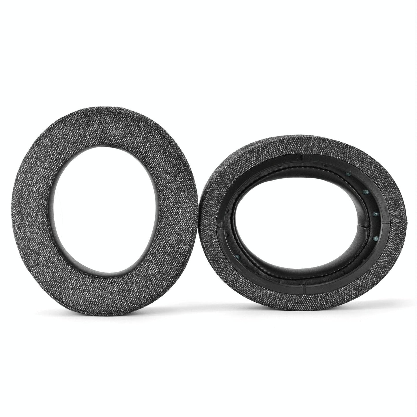 2-Pack Earpads For Corsair Hs Pro Series - Gray Linen & Leather-1915196942636421121