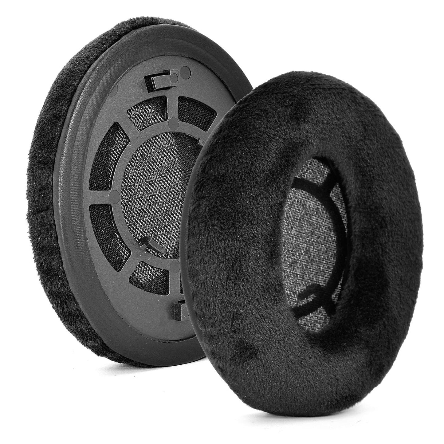 Velvet Headphone Covers For Sennheiser Rs120 / 100 / 115 / 117 / 119 - 1 Pair-1915198274390855685