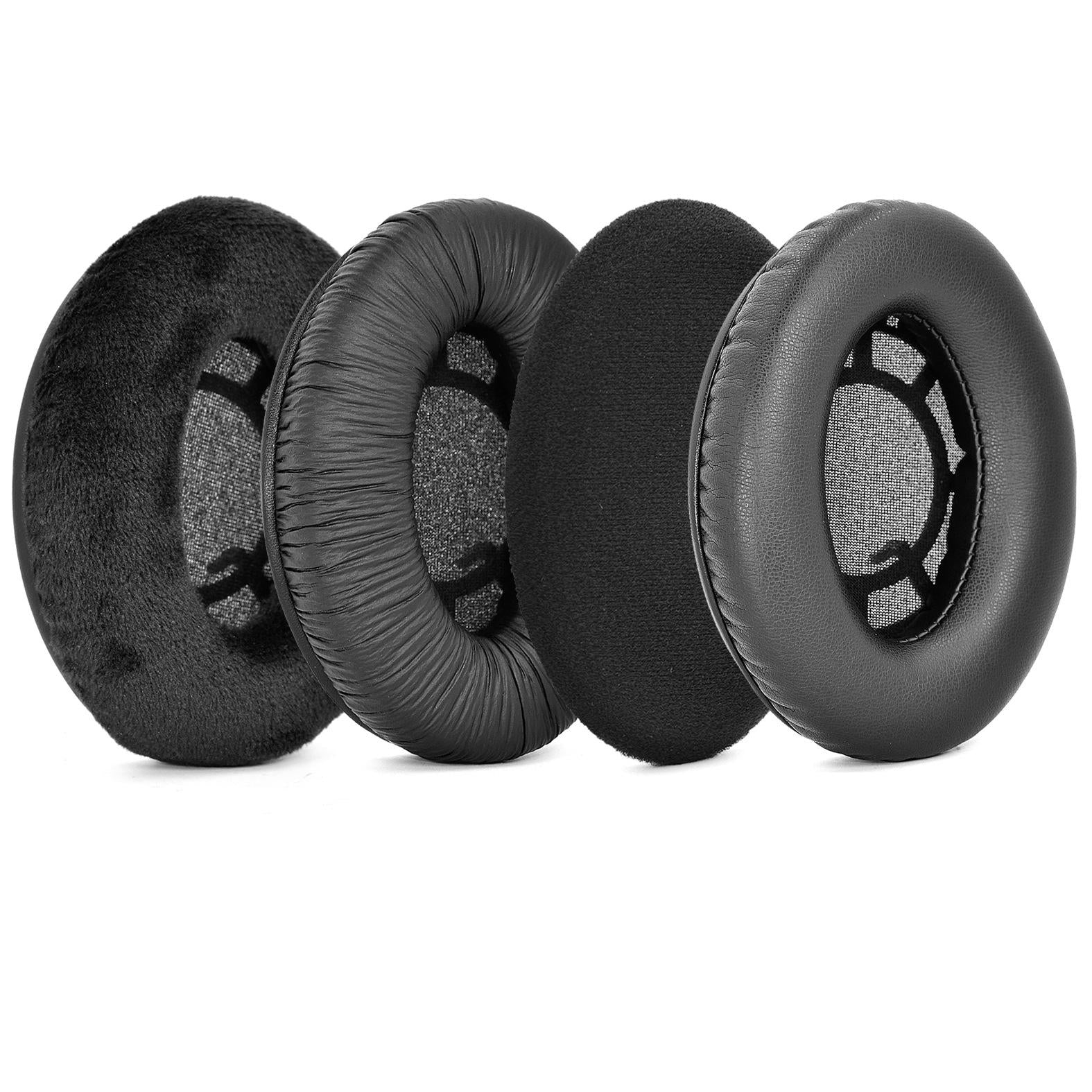 Velvet Headphone Covers For Sennheiser Rs120 / 100 / 115 / 117 / 119 - 1 Pair-1915198274390855684