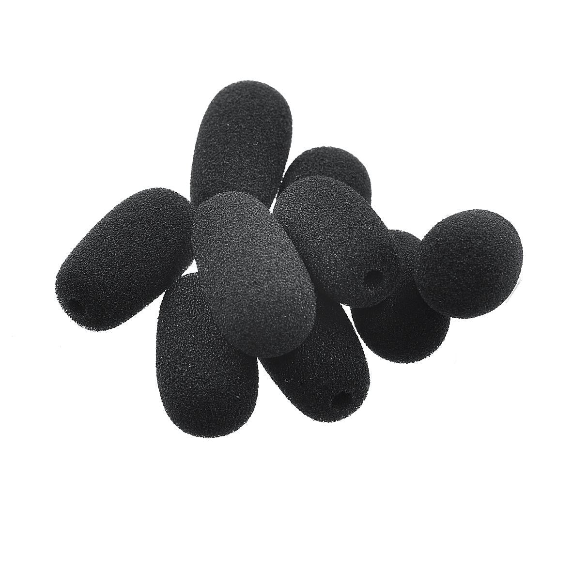 10-Pack Headphone Mic Covers For Vxi Blueparrott B450-Xt-1915198255029948419