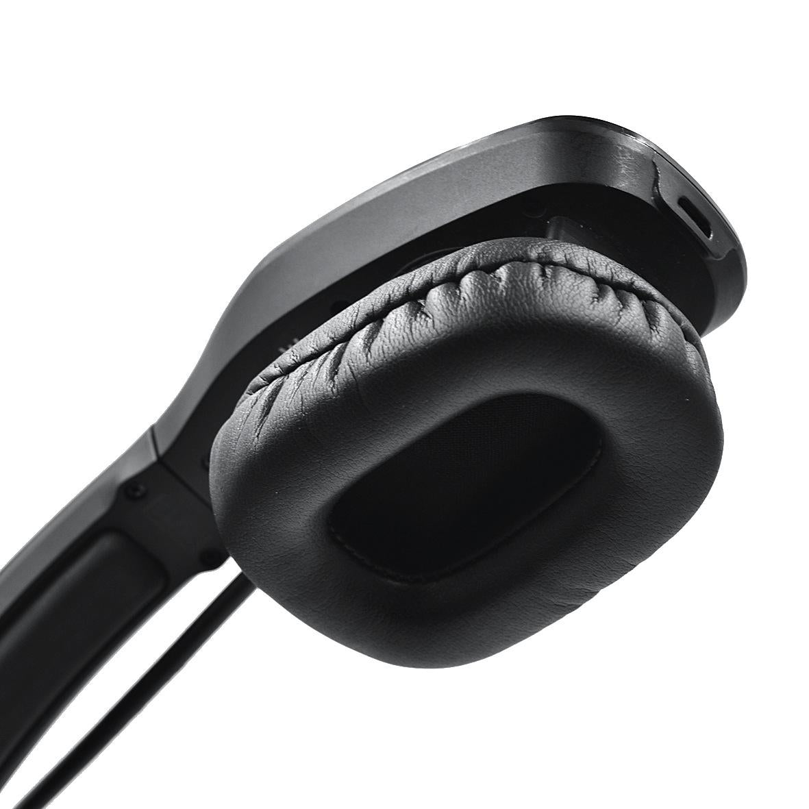 2-Pack Protein Leather Earmuffs For Vxi Blueparrott B450-Xt-1922443477585629186