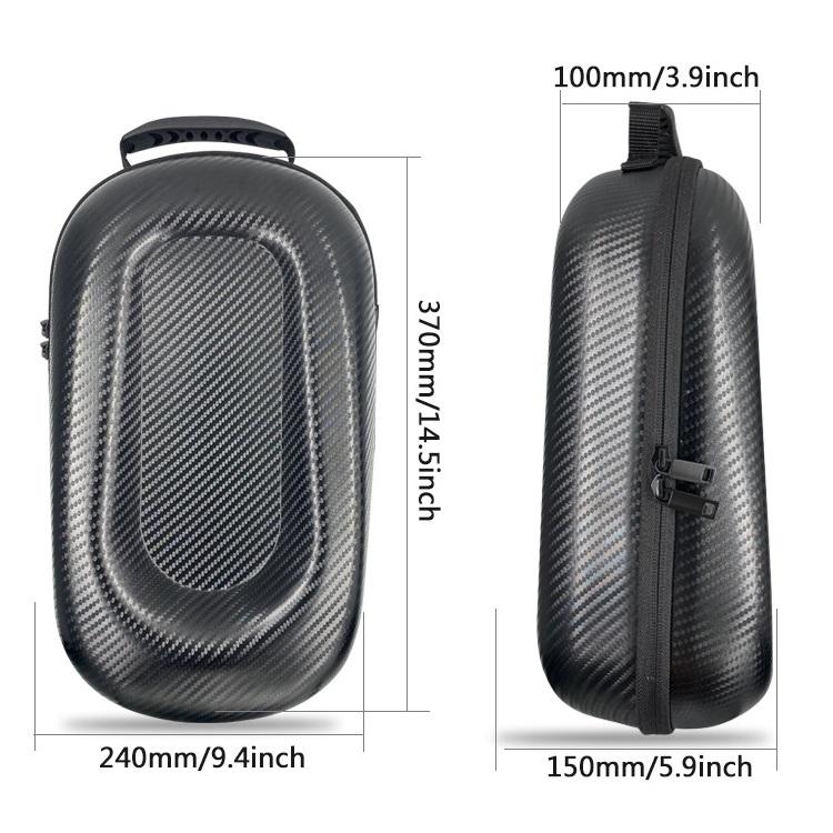 Carbon Fiber Vr Storage Bag For Meta Quest - Shockproof-1915196809005895682