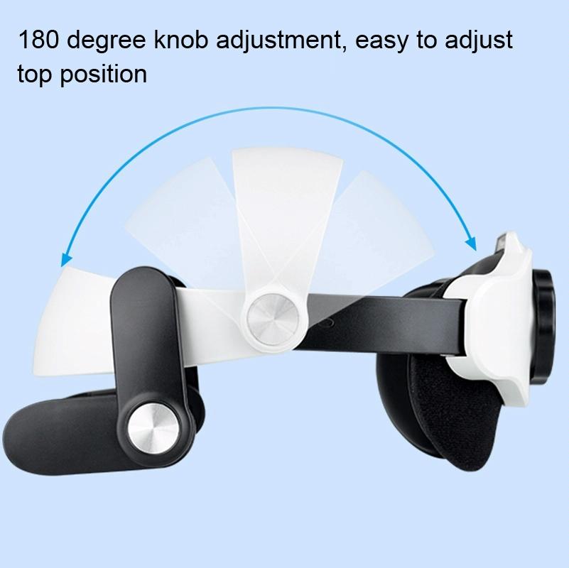 Adjustable Head Strap For Oculus Quest 2 - Universal Fit-1915197749272383493