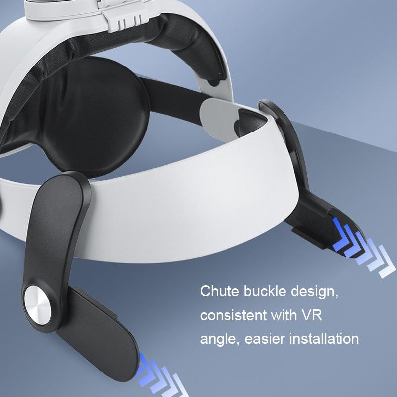 Head Strap Battery Holder For Meta Quest 2 - Compact And Convenient-1915198233097932805